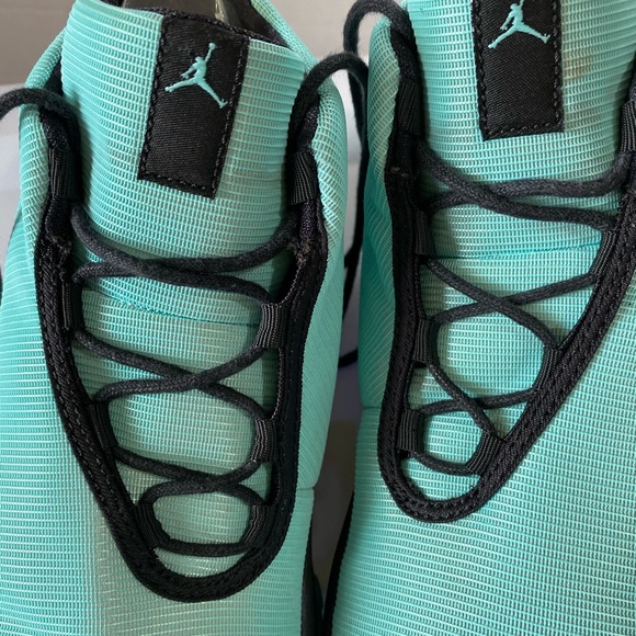 NIKE AIR JORDAN FUTURE GG BLEACHED TURQUOISE SHOE - Picture 8 of 16